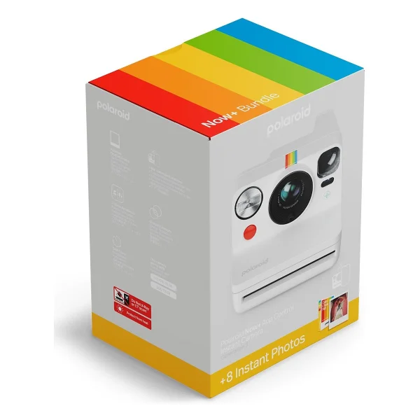 Polaroid Now Plus Gen 3 Instant Beyaz Dijital Fotoğraf Makinesi - Görsel 5