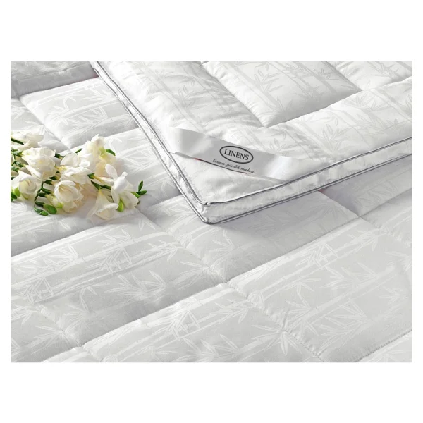 Linens Luxury 155x215 Cm Bambu Tek Kişilik Yorgan - Görsel 2