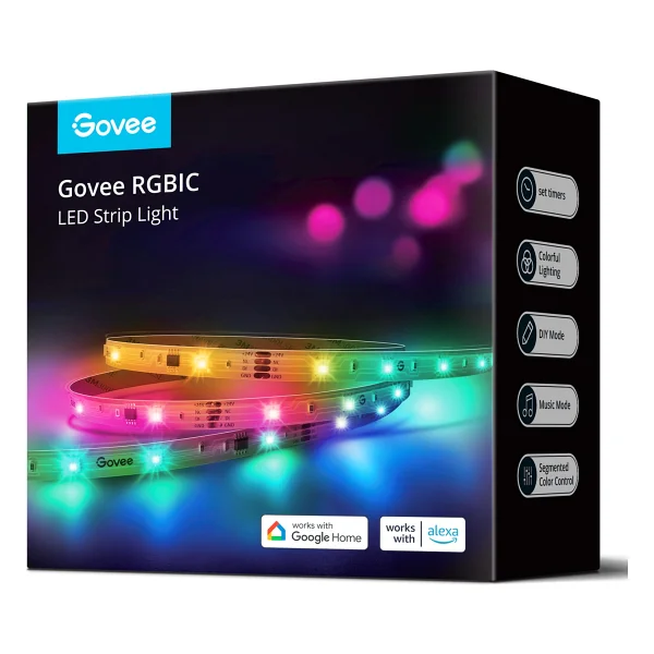 Govee Basic Rgbıc H618c 10 M Şerit LED - Görsel 2
