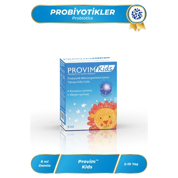Wellcare Provim Kids 8 ml Damla - Görsel 3