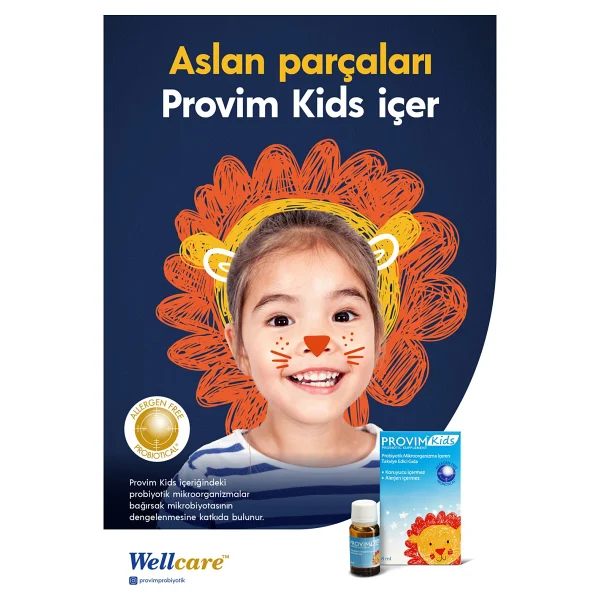 Wellcare Provim Kids 8 ml Damla - Görsel 5