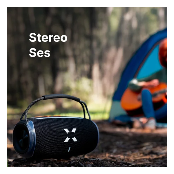 Xenon Smart X6701 20 W Siyah Bluetooth Hoparlör - Görsel 3