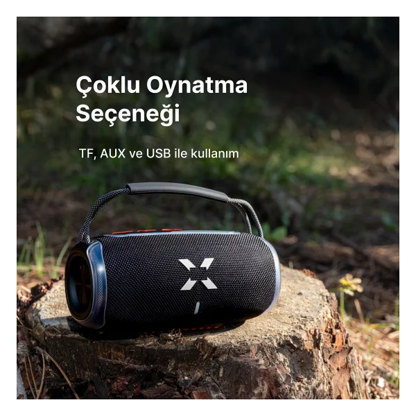 Xenon Smart X6701 20 W Siyah Bluetooth Hoparlör - Görsel 6