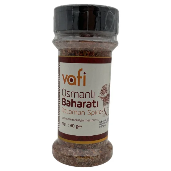 Vafi Tuzluk Kapak Osmanlı Baharatı 90 Gr - Görsel 3