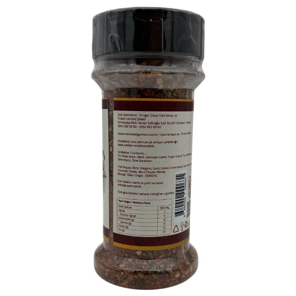 Vafi Tuzluk Kapak Osmanlı Baharatı 90 Gr - Görsel 2