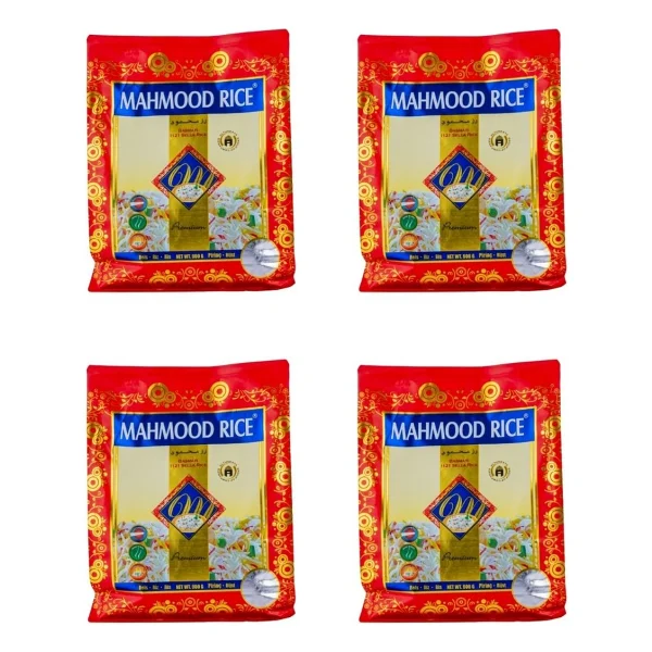 Mahmood Rıce 1121 Basmati Pirinç 900 G X 4 Adet - Görsel 7