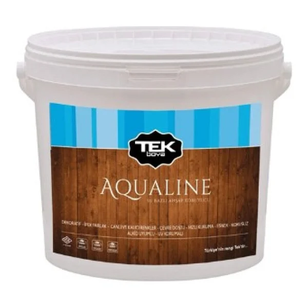 Tek Boya Aqualife Su Bazlı Ahşap Koruyucu Kokusuz 2,5 Litre Fındık.. - Görsel 5