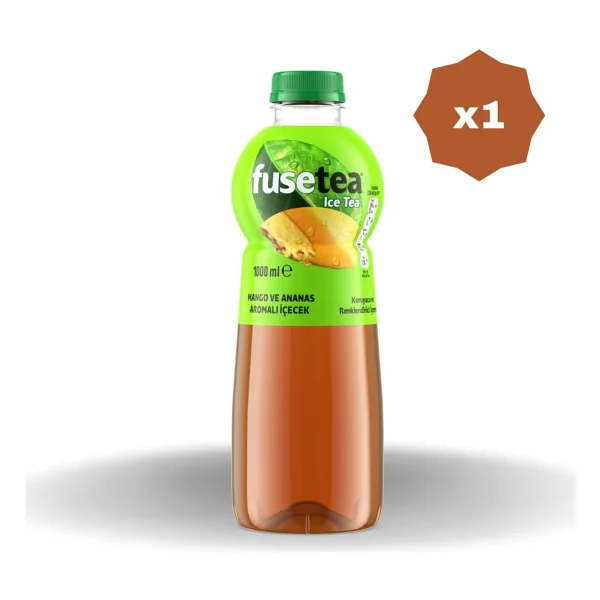 Fuse Tea Mango Ve Ananas Soğuk Çay 1 Lt - Görsel 2