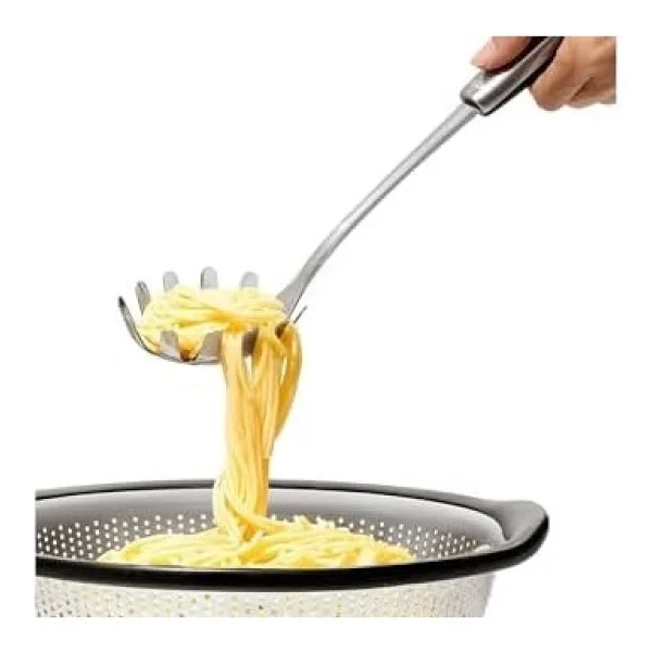 Oxo Steel Spagetti Servis Kaşığı - Görsel 3