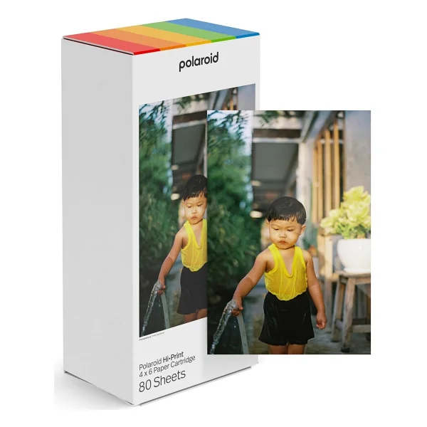 Polaroid Hi-Print 4x6 80'li Fotoğraf Kağıdı - Görsel 4