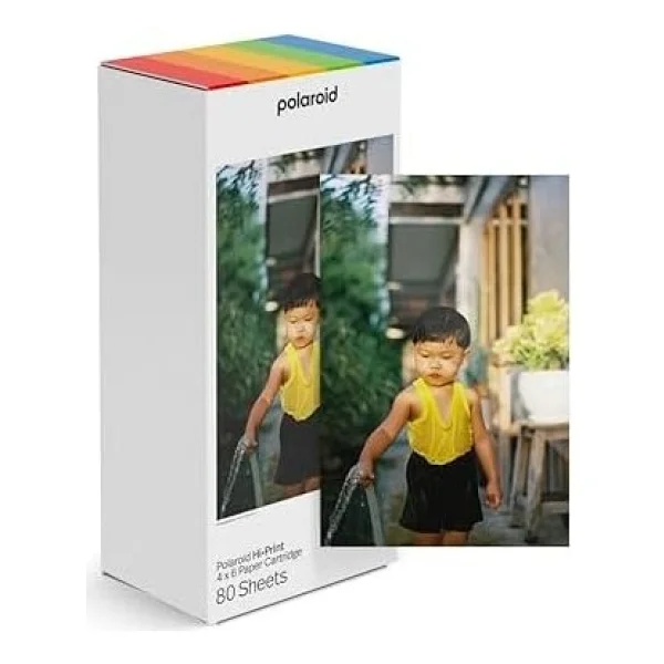 Polaroid Hi-Print 4x6 80'li Fotoğraf Kağıdı - Görsel 2