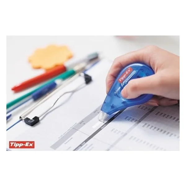 Tipp-Ex Easy Correct Şerit Düzeltici 12 Mt. 10'lu Kutu - Görsel 3
