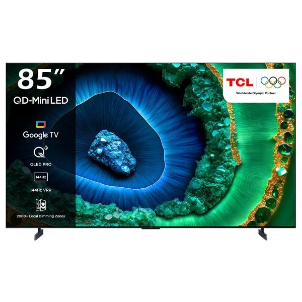 Tcl 85c855 Premium 4K Ultra HD 85" 216 Ekran Uydu Alıcılı Google Smart Mini LED TV - Görsel 5