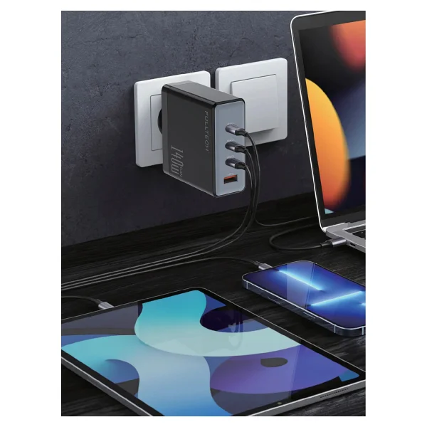 Fulltech Fc68 140 W Şarj Adaptörü - Görsel 3