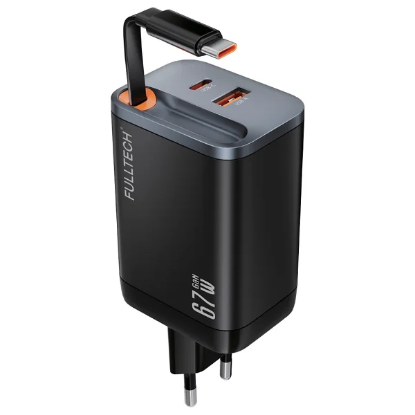 Fulltech Fc23 67 W Type-C Kablolu Hızlı Şarj Aleti - Görsel 6