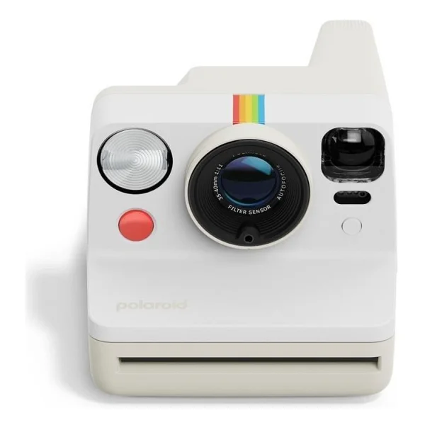 Polaroid Now Gen 3 Instant Beyaz Dijital Fotoğraf Makinesi - Görsel 5