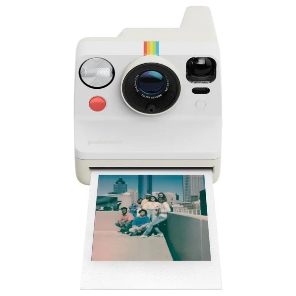 Polaroid Now Gen 3 Instant Beyaz Dijital Fotoğraf Makinesi - Görsel 6