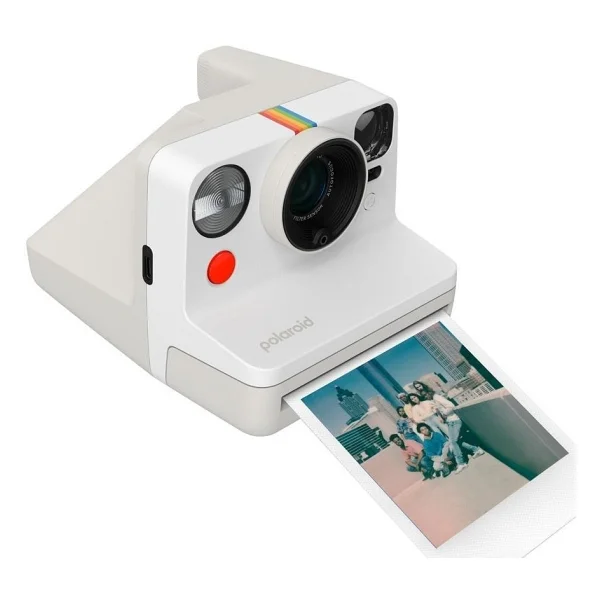Polaroid Now Gen 3 Instant Beyaz Dijital Fotoğraf Makinesi - Görsel 7
