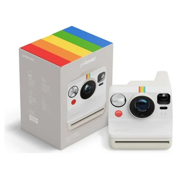 Polaroid Now Gen 3 Instant Beyaz Dijital Fotoğraf Makinesi - Görsel 8
