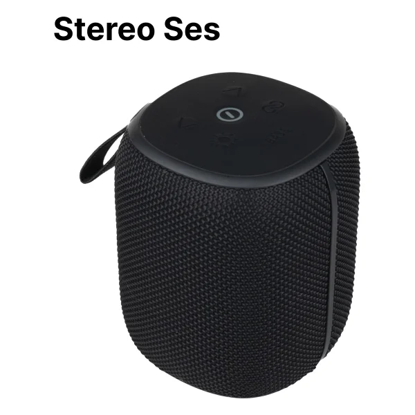 Xenon Smart X6702 10 W RGB TWS Siyah Bluetooth Hoparlör - Görsel 5