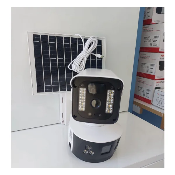 O-Kam 3920 6 Mp Solar Güneş Enerjili Gece Görüşlü Güvenlik Kamerası - Görsel 2