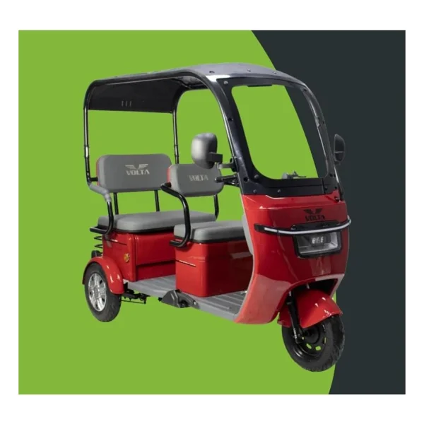 Volta Vm5 Neo 1000 W 3 Tekerlekli Elektrikli Motosiklet Mavi - Görsel 3