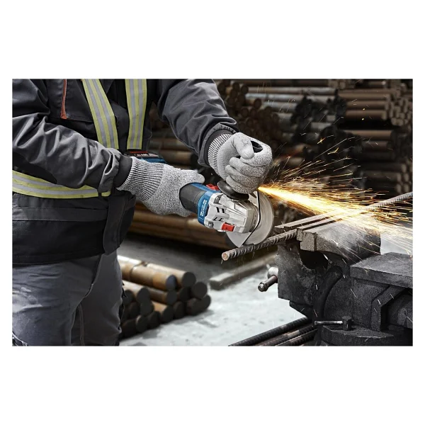 Bosch Gws 18v-8 Çift Akülü 4 Ah Taşlama Makinesi - Görsel 3