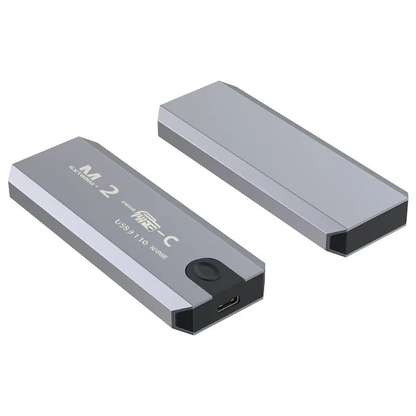 Coverzone M2 SSD Harici Okuyucu Ve Yazıcı 10 Gbps Type-C Harici Bellek Kart Okuyucu Nvme - Ngff - Zr965 - Görsel 3