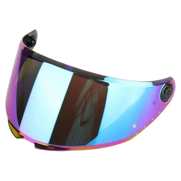 Mt Thunder 4 Sv Stinger 2 Mt-V-28b Uyumlu Kask Vizör Gümüş - Görsel 3