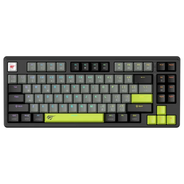 Havit Gamenote Kb904l RGB Tkl Magnetic Switch Kablolu Mekanik Oyuncu Klavyesi - Görsel 6