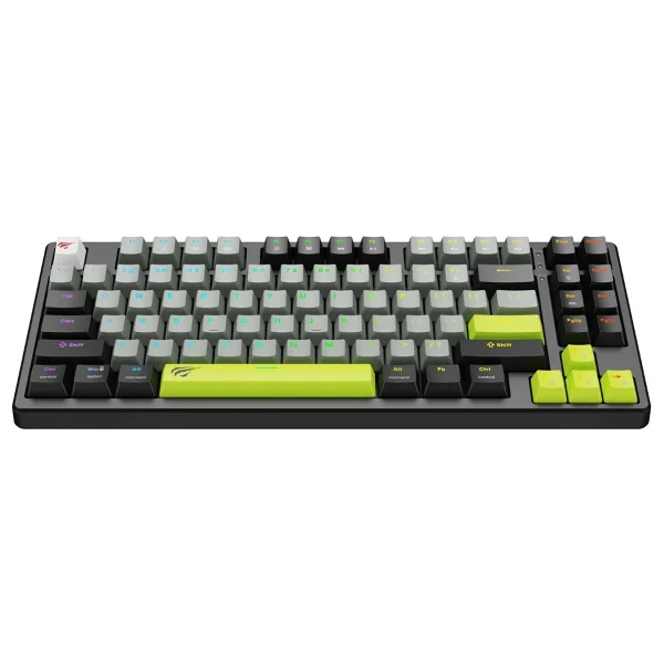 Havit Gamenote Kb904l RGB Tkl Magnetic Switch Kablolu Mekanik Oyuncu Klavyesi - Görsel 2