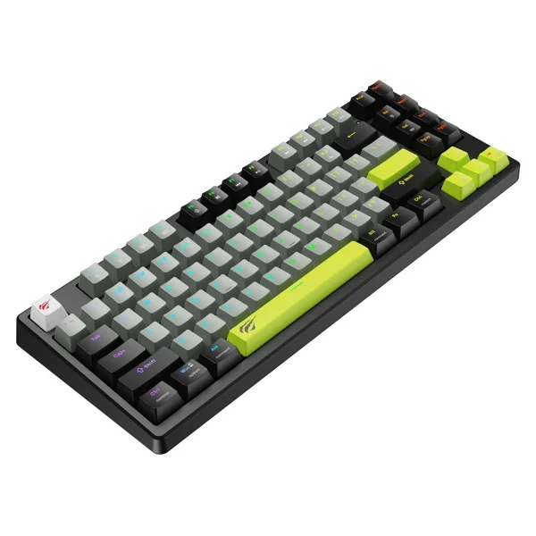 Havit Gamenote Kb904l RGB Tkl Magnetic Switch Kablolu Mekanik Oyuncu Klavyesi - Görsel 3