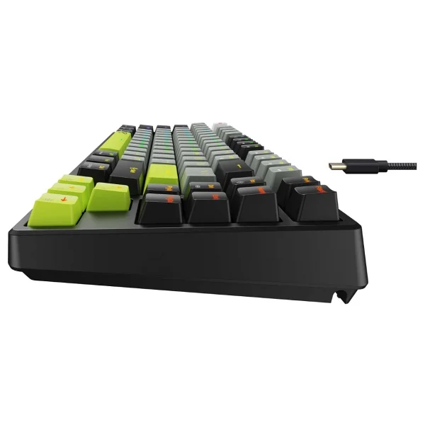 Havit Gamenote Kb904l RGB Tkl Magnetic Switch Kablolu Mekanik Oyuncu Klavyesi - Görsel 4