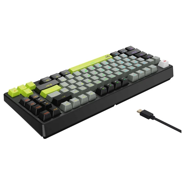 Havit Gamenote Kb904l RGB Tkl Magnetic Switch Kablolu Mekanik Oyuncu Klavyesi - Görsel 5