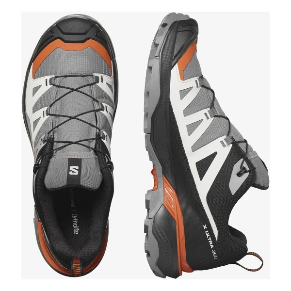 Salomon X Ultra 360 Gore-Tex L47453500 Gri Erkek Outdoor Ayakkabı - Görsel 2