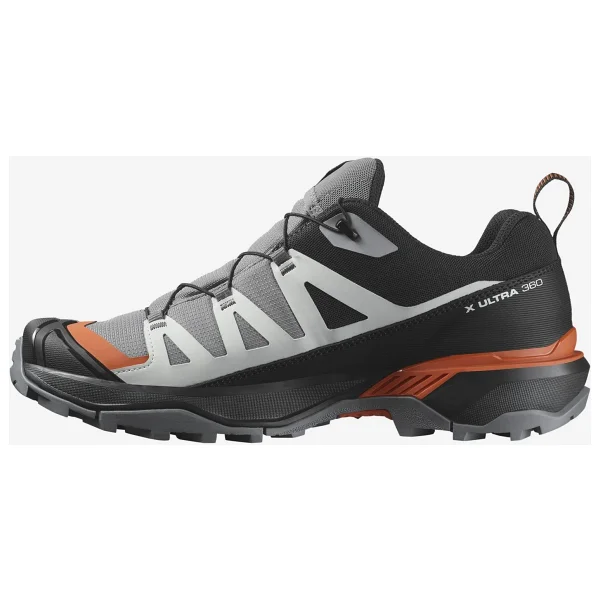 Salomon X Ultra 360 Gore-Tex L47453500 Gri Erkek Outdoor Ayakkabı - Görsel 3