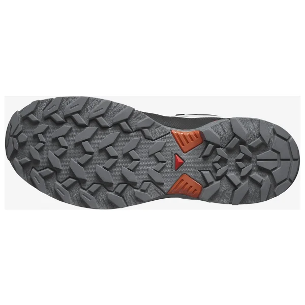 Salomon X Ultra 360 Gore-Tex L47453500 Gri Erkek Outdoor Ayakkabı - Görsel 4