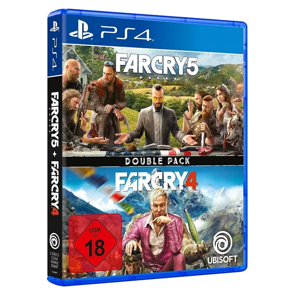 Far Cry 4 + Far Cry 5 Double Pack PS4 Oyunu - Görsel 2