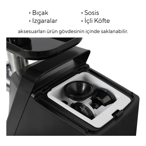 Kumtel Hmg-01 Et Kıyma Makinesi - Görsel 4