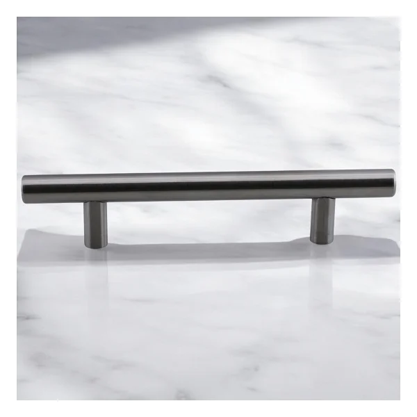 İnox Metal Mobilya Mutfak Çekmece Dolap Dolabı Kulbu Kulpu Kulpları (96 Mm - 9.6 Cm) 10 Adet - Görsel 4