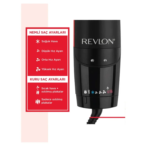 Revlon One Step Air Straight Rvdr5330e Islak Kuru Saç Düzleştirici - Görsel 5