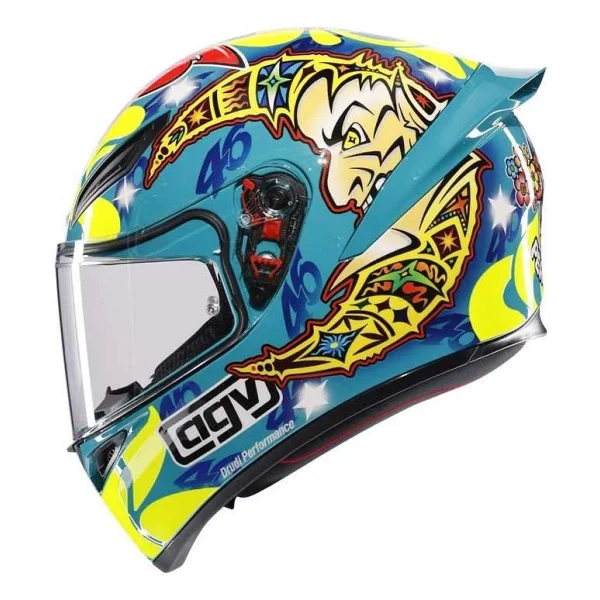 Agv K1 S Rossi Mugello 1999 Full Face Motor Kaskı - Görsel 6
