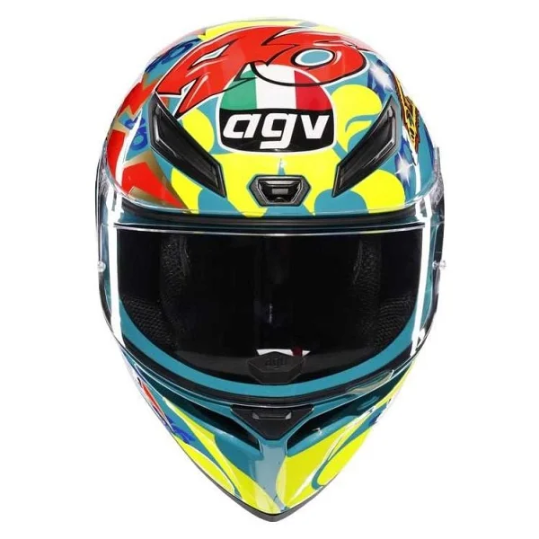 Agv K1 S Rossi Mugello 1999 Full Face Motor Kaskı - Görsel 2