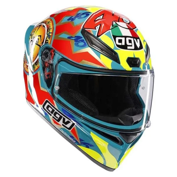 Agv K1 S Rossi Mugello 1999 Full Face Motor Kaskı - Görsel 4