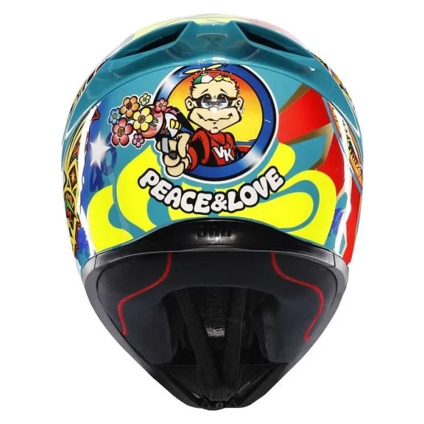 Agv K1 S Rossi Mugello 1999 Full Face Motor Kaskı - Görsel 5