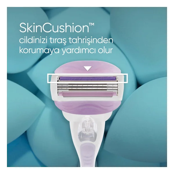 Gillette Venus Comfortglide Breeze 4'lü Yedek Tıraş Bıçağı - Görsel 4