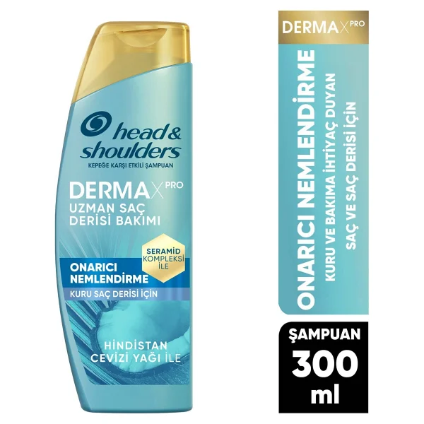 Head & Shoulders Derma X Pro Onarıcı Nemlendirici 300 Ml Şampuan - Görsel 10