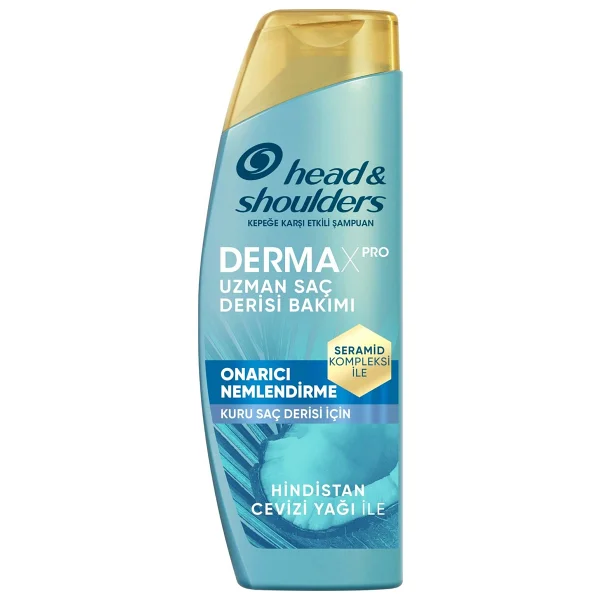 Head & Shoulders Derma X Pro Onarıcı Nemlendirici 300 Ml Şampuan - Görsel 2