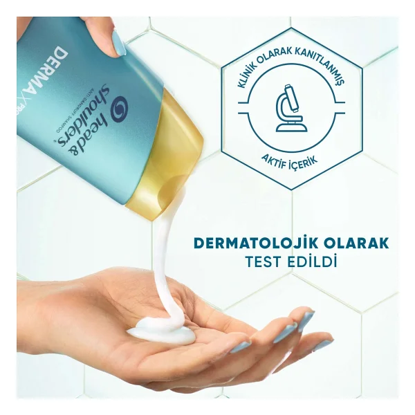 Head & Shoulders Derma X Pro Onarıcı Nemlendirici 300 Ml Şampuan - Görsel 7