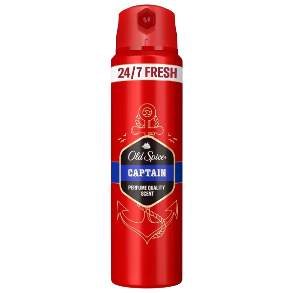 Old Spice Captain 150 Ml Erkek Deodorant - Görsel 3